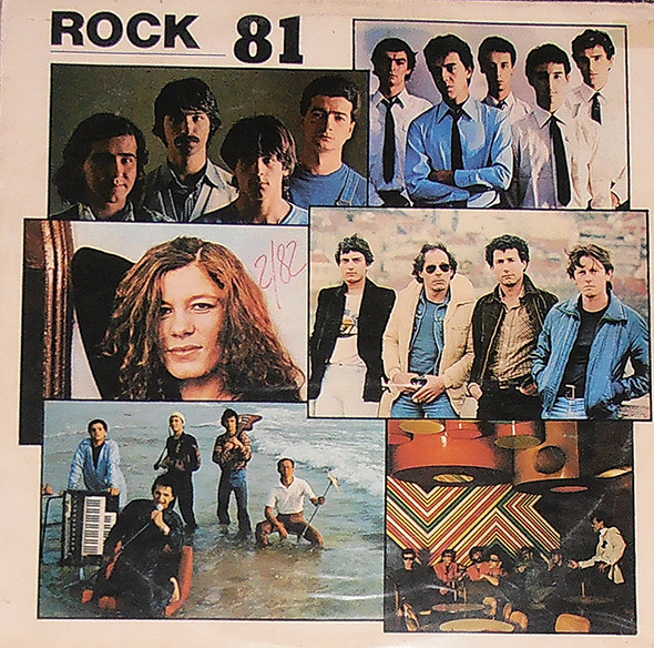 télécharger l'album Various - Rock 81