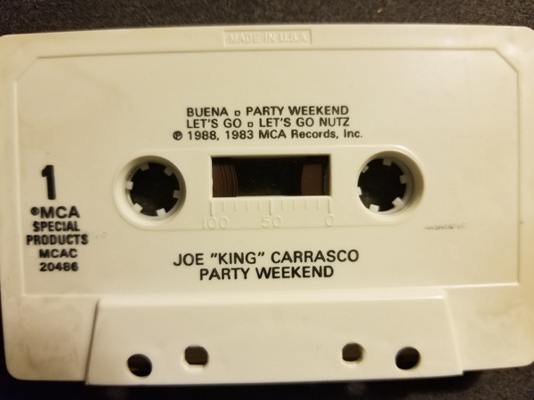 baixar álbum Joe King Carrasco - Party Weekend