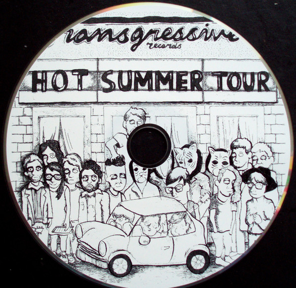 baixar álbum Various - Transgressive Records Hot Summer Tour