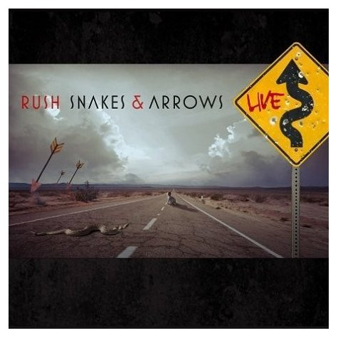 Rush – Snakes & Arrows Live (2008, CD) - Discogs