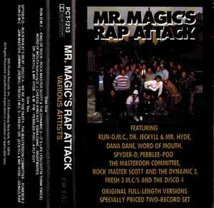 Mr. Magic's Rap Attack (1985, Cassette) - Discogs