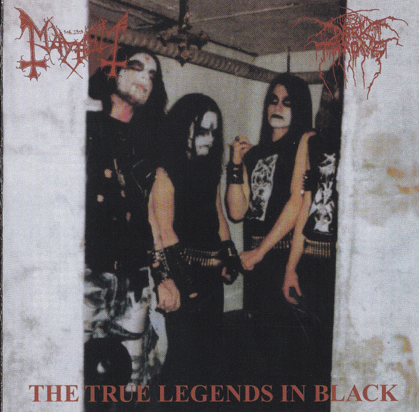 Darkthrone / Mayhem – The True Legends In Black (2000