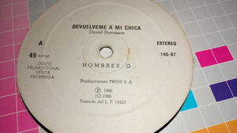Dejad que las niñas se acerquen a míHombres G - Hombres G - 1985 -  VinylRoute