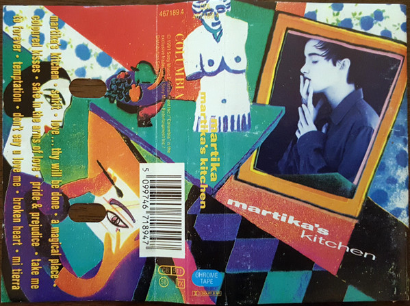 Martika Martika S Kitchen 1991 Cassette Discogs   OC0zMDE5LmpwZWc 