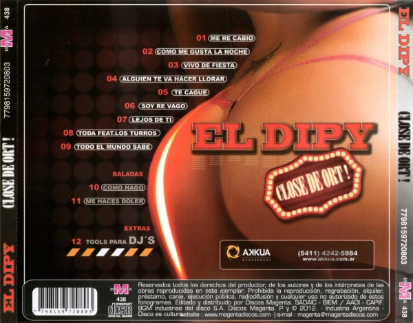 last ned album El Dipy - Close De Ort
