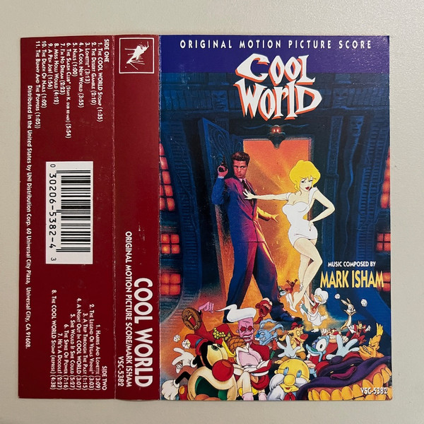 Mark Isham – Cool World (Music From The Motion Picture) (2015 
