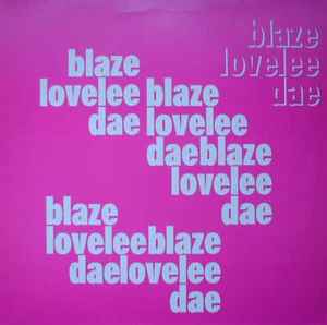 Blaze - Lovelee Dae album cover