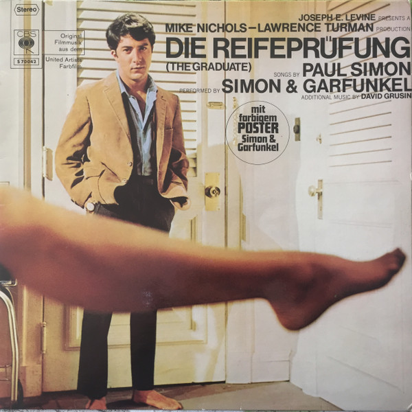 Simon Garfunkel Die Reifepr fung The Graduate Vinyl