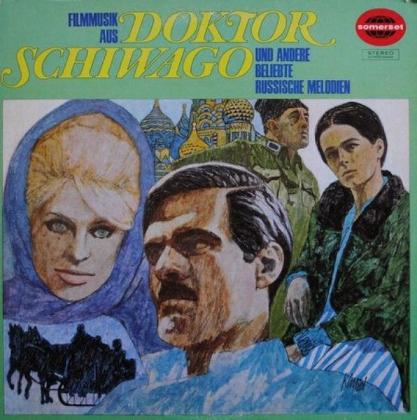 The Cinema Sound Stage Orchestra – Sound Track Music From Doctor Zhivago ( 1966, Vinyl) - Discogs