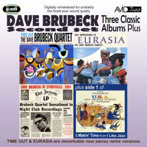 Dave Brubeck - Three Classic Albums Plus - Second Set album cover