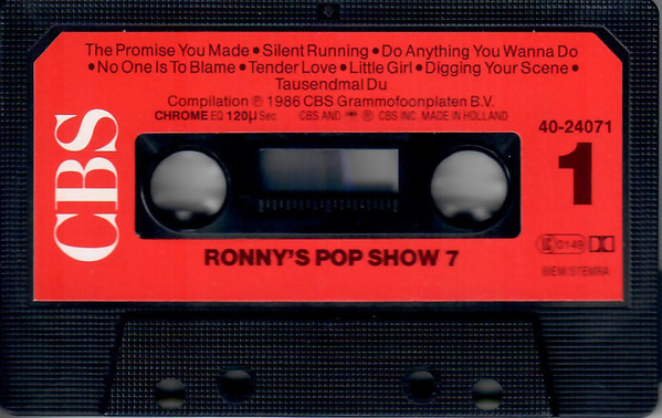 télécharger l'album Various - Ronnys Pop Show 7