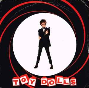 Toy Dolls - James Bond (Lives Down Our Street) album cover