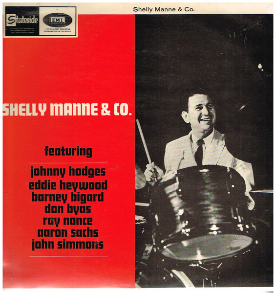 Shelly Manne – Shelly Manne & Co. (1965, Vinyl) - Discogs