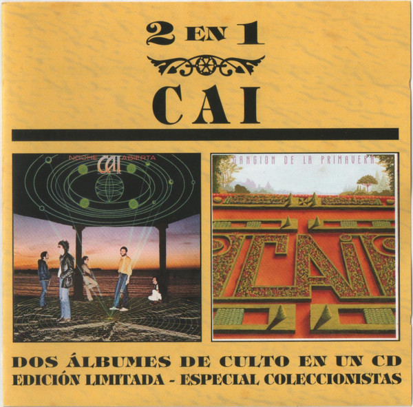 Cai – Noche Abierta / Cancion De La Primavera (1995