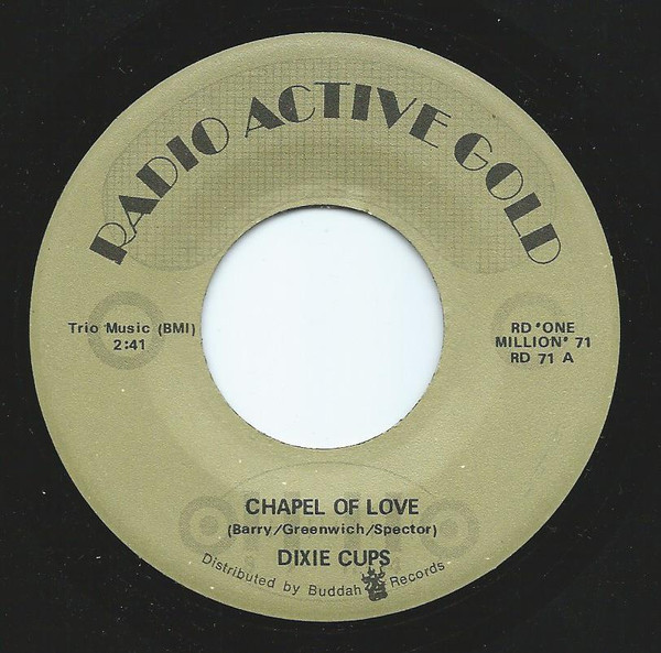 lataa albumi The Dixie Cups - Chapel Of Love People Say