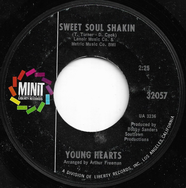 Young Hearts - Sweet Soul Shakin' / Girls | Releases | Discogs