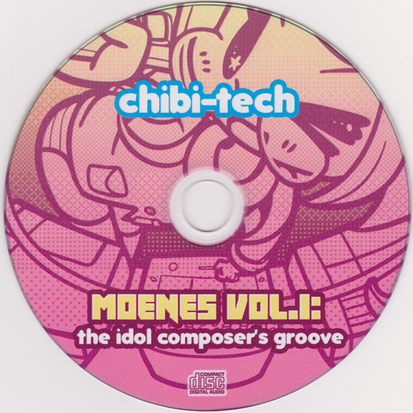 télécharger l'album ChibiTech - MoeNES Vol1 The Idol Composers Groove