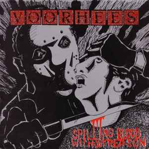Voorhees - Spilling Blood Without Reason album cover