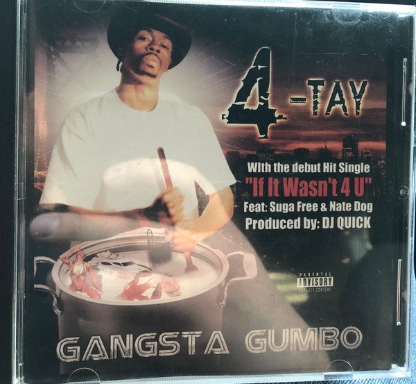 Rappin' 4 Tay – Gangsta Gumbo (2003, CD) - Discogs