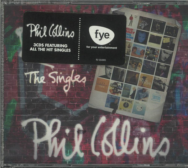 Phil Collins - The Singles |