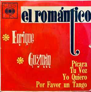 Enrique Guzmán - El Romántico album cover