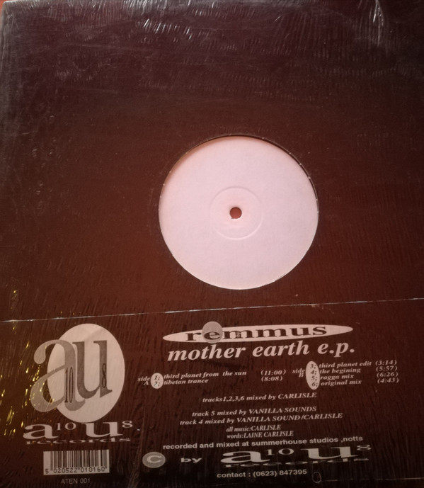 Album herunterladen Download Remmus - Mother Earth EP album