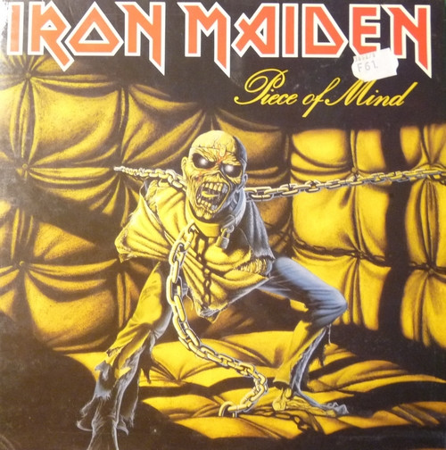 Iron Maiden - Piece Of Mind | Releases | Discogs