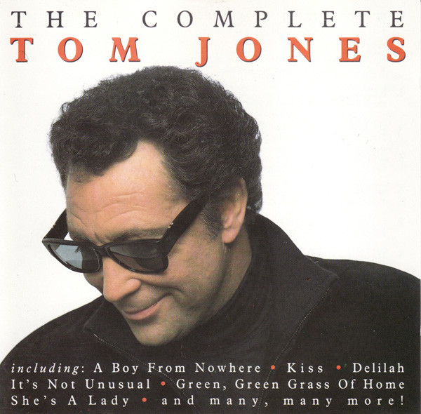 Tom Jones The Complete Tom Jones 1992 Cd Discogs