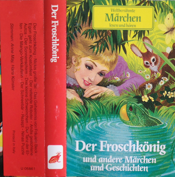 ladda ner album Anne May, Hans Künster - Der Froschkönig Und Andere Märchen Und Geschichten