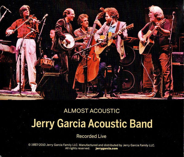 lataa albumi Jerry Garcia Acoustic Band - Almost Acoustic