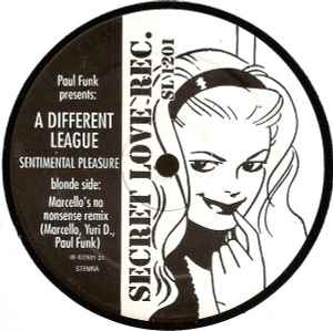 Paul Funk - A Different League album cover