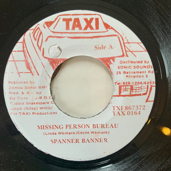 Spanner Banner – Missing Person Bureau (Vinyl) - Discogs