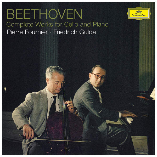 Pierre Fournier, Friedrich Gulda - Beethoven – Complete Works For