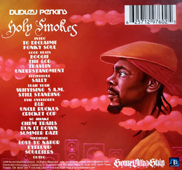 descargar álbum Download Dudley Perkins - Holy Smokes album