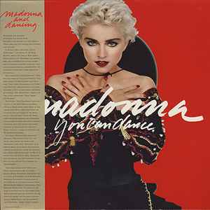 Madonna – You Can Dance (1987, Vinyl) - Discogs