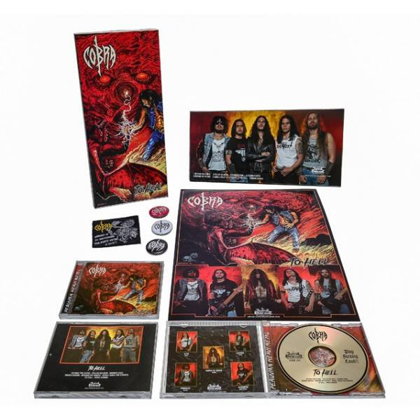 Cobra – To Hell (2014, Vinyl) - Discogs
