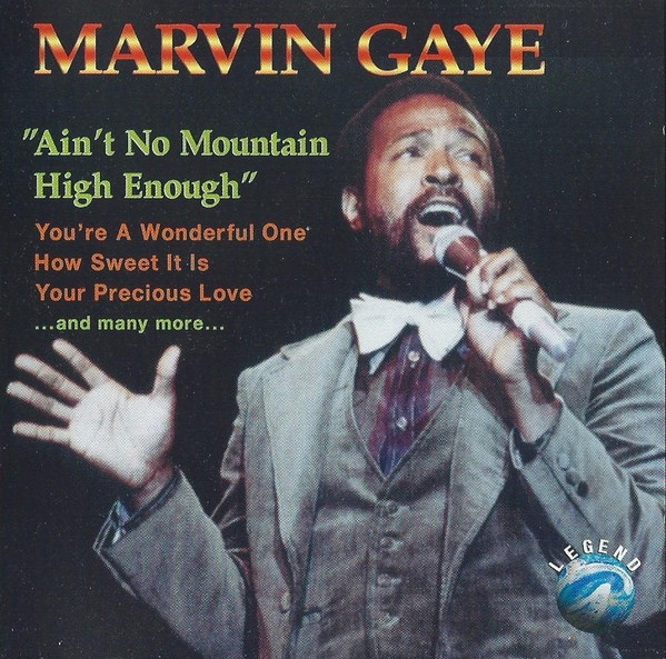 BPM and key for Ain't No Mountain High Enough by Marvin Gaye