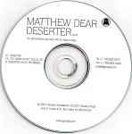 Cover of Deserter, 2007, CDr