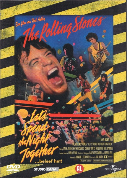 The Rolling Stones – Let's Spend The Night Together (2006, DVD