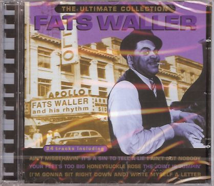 Fats Waller – Ultimate Collection (1999, CD) - Discogs