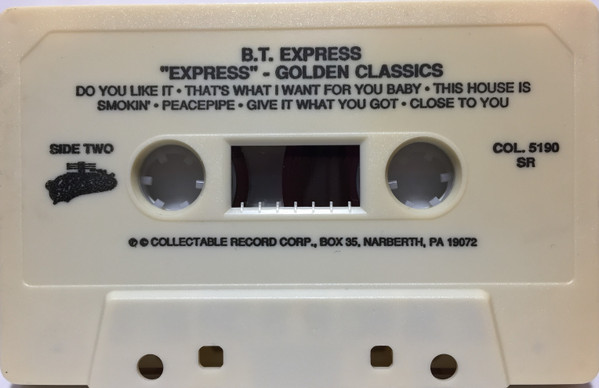 descargar álbum BT Express - Express Golden Classics