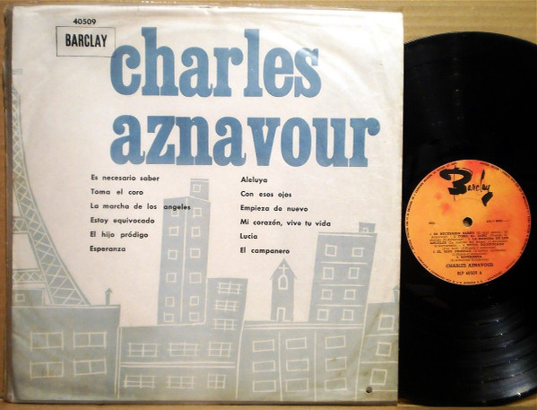 last ned album Charles Aznavour - ST