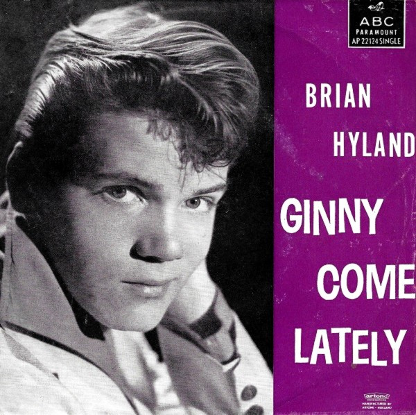 Brian Hyland Ginny Come Lately Vinyl Discogs