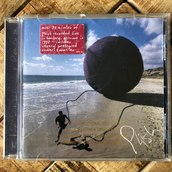 Phish – Slip Stich And Pass (1997, CD) - Discogs