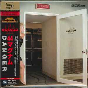 44 Magnum – Danger (2012, Papersleeve, SHM-CD, CD) - Discogs