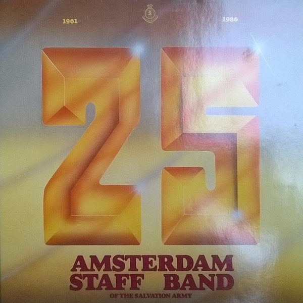 descargar álbum The Amsterdam Staff Band Of The Salvation Army - 25