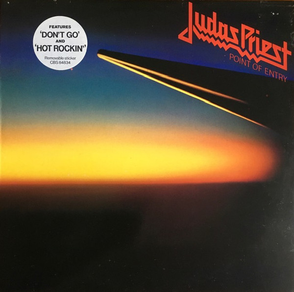 Обложка конверта виниловой пластинки Judas Priest - Point Of Entry