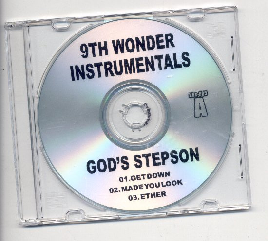 9th Wonder & Nas - God's Stepson | Releases | Discogs
