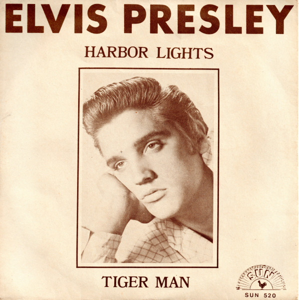 Elvis Presley – Harbor Lights (Vinyl) - Discogs