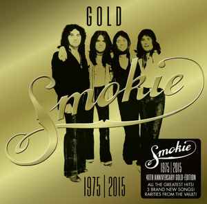 Smokie - Gold 1975-2015 (40th Anniversary Edition) album cover